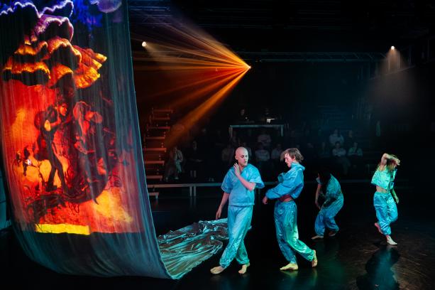 Jack Strömberg, Ľubomír Kútnik, Eunjeong Oh, Lívia MM Balážová, foto: M. Dubovský