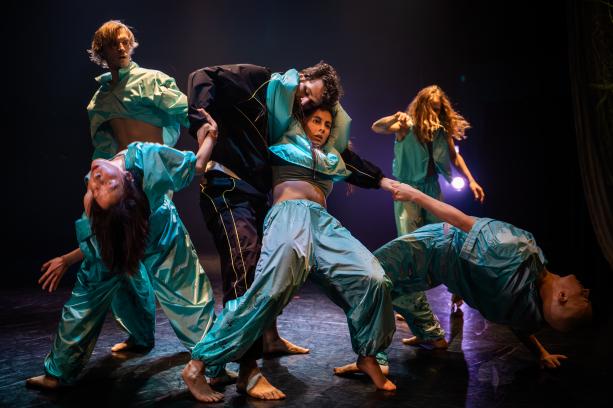Ľubomír Kútnik, Eunjeong Oh, Marek Rozkoš, Martina Hájková, Lívia MM Balážová, Jack Strömberg, foto: M. Dubovský