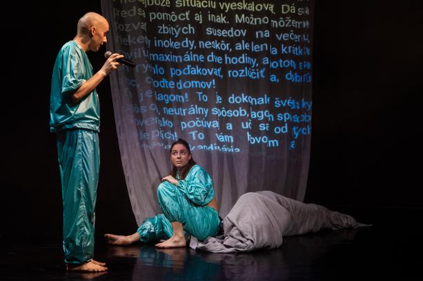 Jack Strömberg, Martina Hájková, foto: M. Dubovský