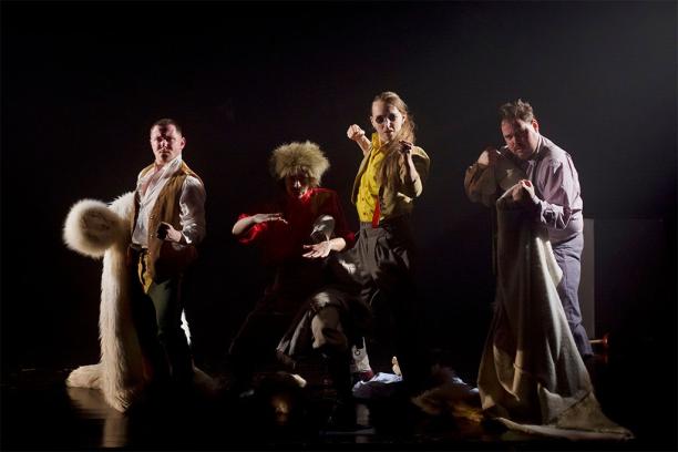 Peter Pavlík, Frederika Kašiarová, René Sorád, Ondrej Gajdoš, foto: J. Kňažko