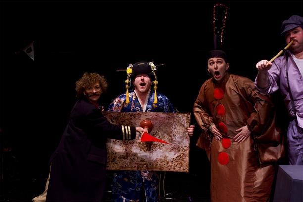 Frederika Kašiarová, Peter Pavlík, René Sorád, Ondrej Gajdoš, foto: J. Kňažko