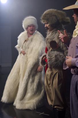 Peter Pavlík, Frederika Kašiarová, Ondrej Gajdoš, foto: J. Kňažko