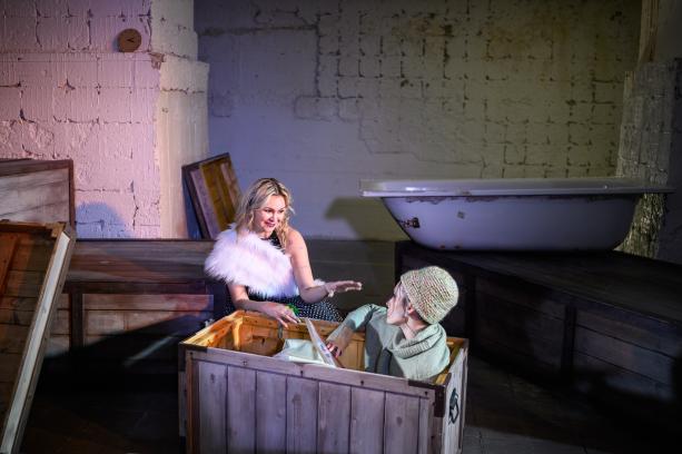 Katarína Gurová, Ivana Kološová, foto: Robert Tappert, zdroj: DPOH