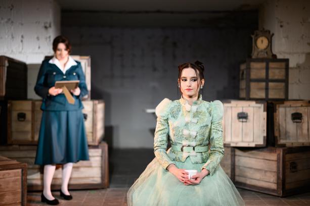 Zuzana Konečná, Ivana Kološová, foto: Robert Tappert, zdroj: DPOH