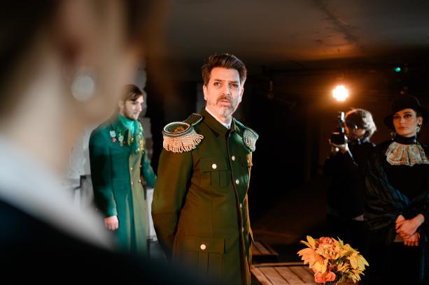 Tadeáš Bolo, Marek Majeský, Richard Drgoň, Alexandra Lukáčová, foto: Robert Tappert, zdroj: DPOH