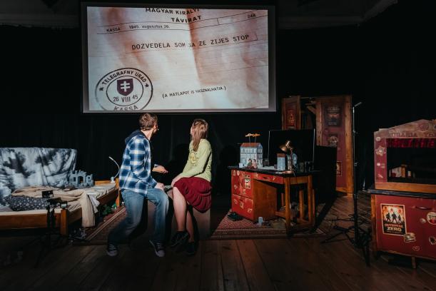 Kristián Michal Hnát, Slávka Krivánek, foto: V. Slávik