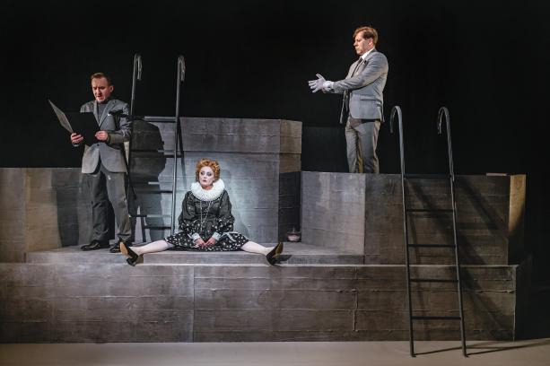 Peter Krivý, Jana Evelley, Igor Kasala, foto: V. Slávik