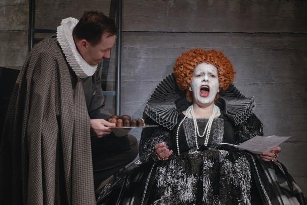 Peter Krivý, Slavomíra Fulínová, foto: V. Slávik