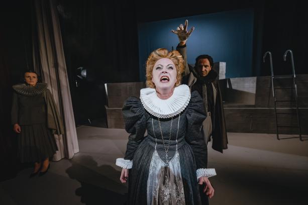 Svetlana Wittnerová, Jana Evelley, Boris Srník, foto: V. Slávik