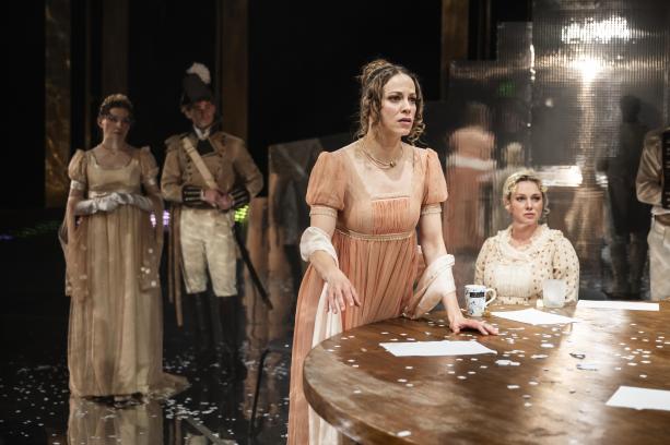 Barbora Andrešičová, Monika Hilmerová, foto: B. Podola