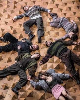 Jakub Švec, Jakub Somora, Dávid Hart, Eva Gribová, Adam Hilek, Edita Koprivčević Borsová, foto: R. Tappert