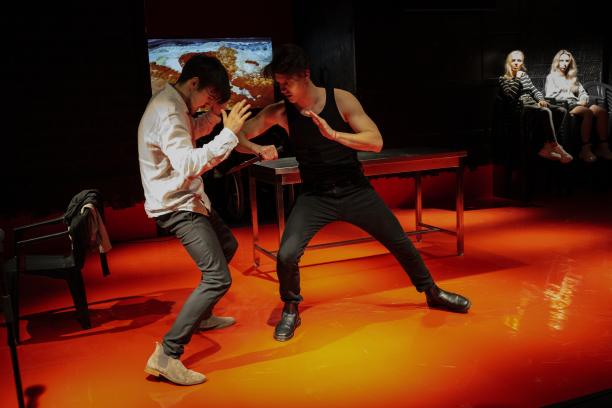 Matúš Hollý, Kevin Ivanko (foto: D. Šamaj)