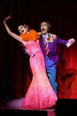 Barbora Palčíková, Adriań Hudák (foto: B. Konečný)