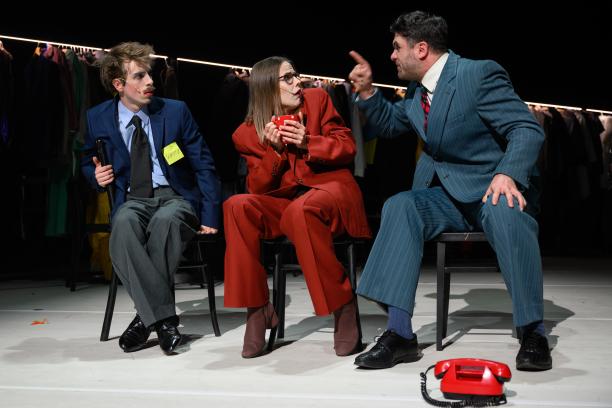 Adrián Hudák, Barbora Palčíková, Ján Dobrík (foto: B. Konečný)