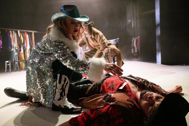 Dana Droppová, Barbora Palčíková, Matej Babej (foto: B. Konečný)