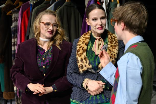 Dana Droppová, Barbora Palčíková, Adriań Hudák (foto: B. Konečný)