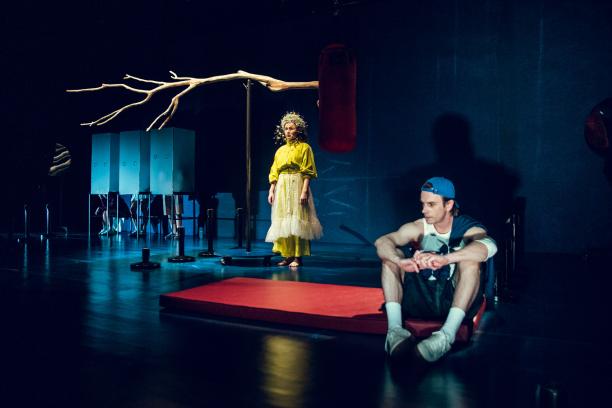 Anna Magdaléna Hroboňová, Daniel Žulčák, foto: J. Jíra