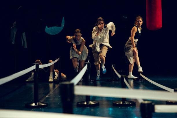 Daniel Žulčák, Barbora Andrešičová, Rebeka Poláková, Jana Kovalčiková, foto: J. Jíra