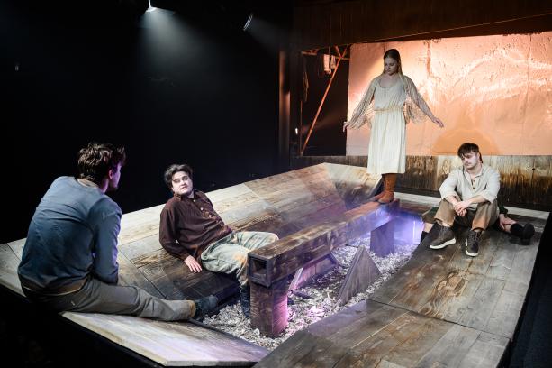 Filip Brišák, Adrián Urda, Kristína Kotarbová, Peter Gedeon, foto: R. Tappert