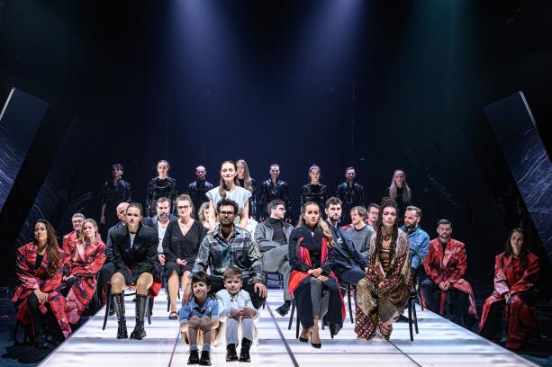 Lenka Kopuncová Fecková, Kamil Mikulčík, Lucia Vráblicová, Karin Olasová, Lukáš Pišta, Lenka Machciníková, Mirka Gális Partlová, foto: R. Tappert