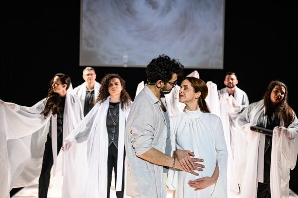 Lukáš Pišta,  Jana Balzar Lieskovská, foto R.Tappert