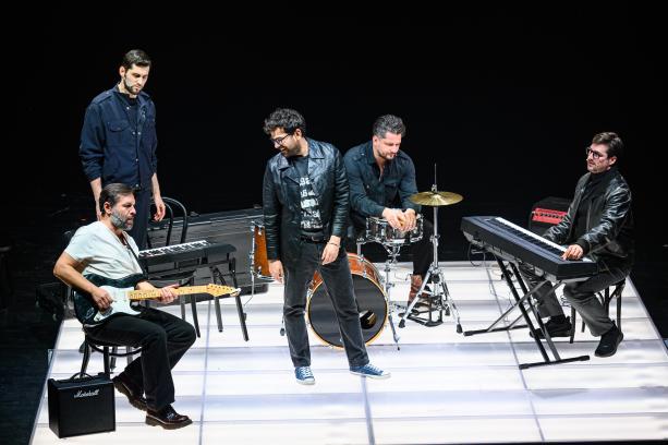 Kamil Mikulčík, Jakub Janotík, Lukáš Pišta, Peter Makranský, Tomáš Majláth, foto: R. Tappert 1