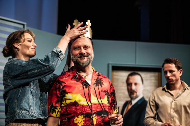 Juliána Brutovská, Marek Geišberg, Filip Štrba, foto: B. Podola