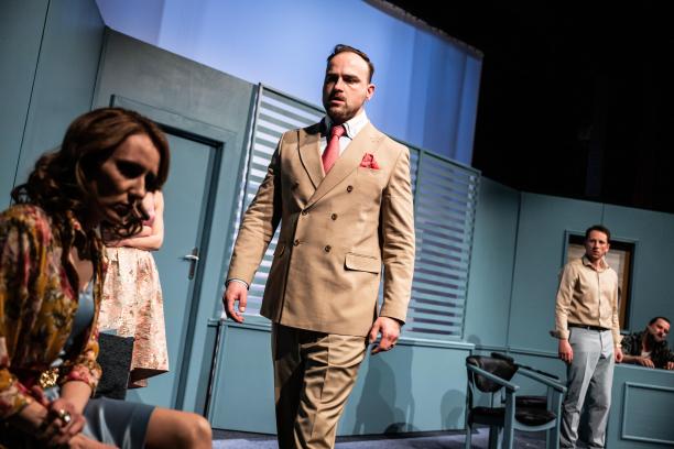 Ada Juhásová, Michal Koleják, Filip Štrba, foto: B. Podola