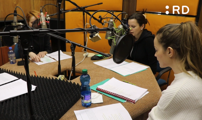 Veronika Husovská, Katarína Horňáková, Lívia Michalčík Dujavová, foto: archív RD