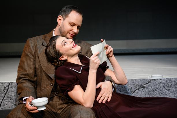 Martin Kochan, Katarína Novotková, foto: R. Tappert