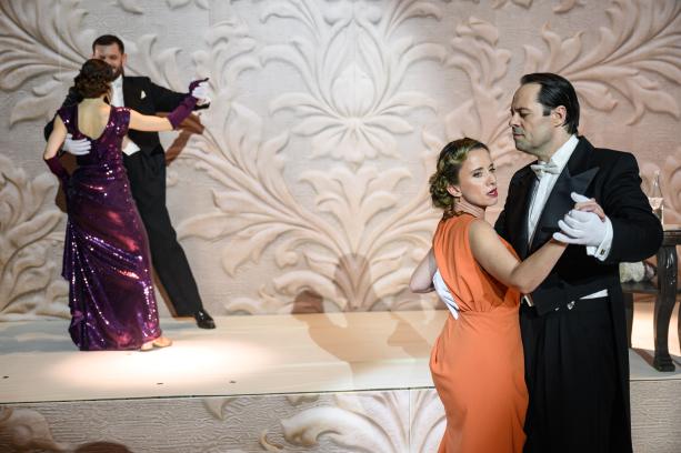 Miroslav Beňuš, Eva Gribová, Kristína Kilo, Martin Hronský, foto: R. Tappert