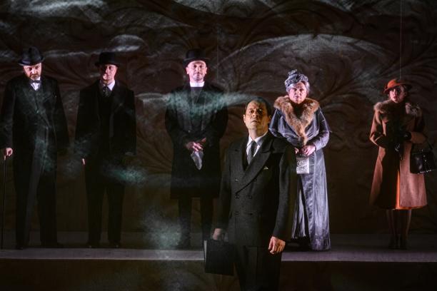 Tomáš Vravník, Matúš Beniak, Tomáš Mosný, Martin Hronský, Tatiana Kulíšková, Kristína Kilo, foto: R. Tappert