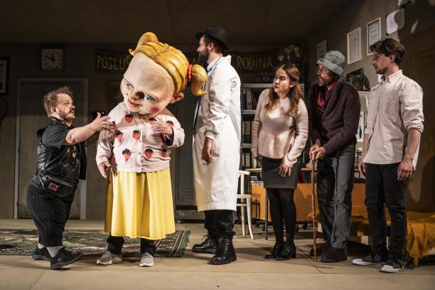 Michal Noga, Daniela Gudabová, Peter Martinček, Lenka Libjaková, Juraj Hrčka, Michal Spielmann,foto: B. Podola