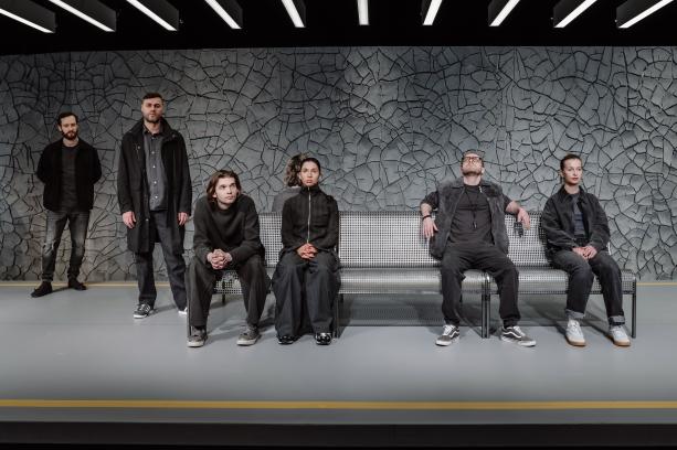Samuel Gáfrik, Matej Lacko, Jakub Kuchár, Kristína Pustaiová, Michal Novodomský, Iveta Pagáčová, foto: V. Slávik