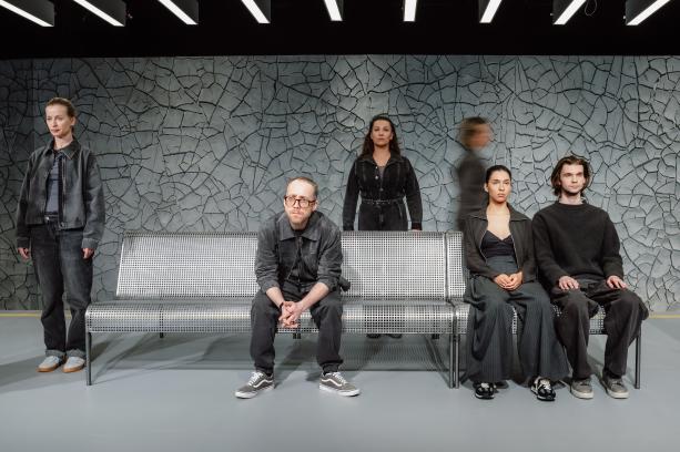 Iveta Pagáčová, Michal Novodomský, Kristína Pustaiová, Jakub Kuchár, Stanislava Kašperová, foto: V. Slávik
