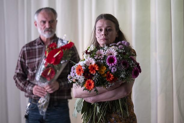 Ivan Trojan, Veronika Lazorčáková, foto: L. Horký