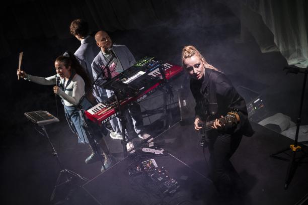 Veronika Husovská, Lenka Libjaková, Peter Ondrejička, foto: L. Horký