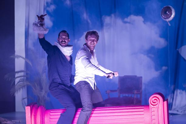 Jan Hušek, Mark Kristián Hochman, foto: L. Horký