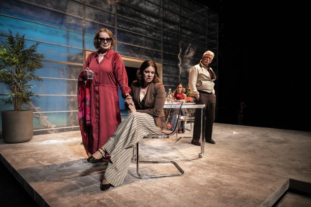 Anna Javorková, Zuzana Fialová, Richard Stanke, Zuzana Porubjaková, foto: B. Podola