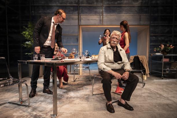 Tomáš Maštalír, Zuzana Fialová, Zuzana Porubjaková, Richard Stanke, foto: B. Podola