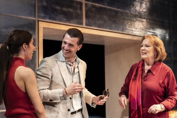 Zuzana Porubjaková, Juraj Loj, Anna Javorková, foto: B. Podola
