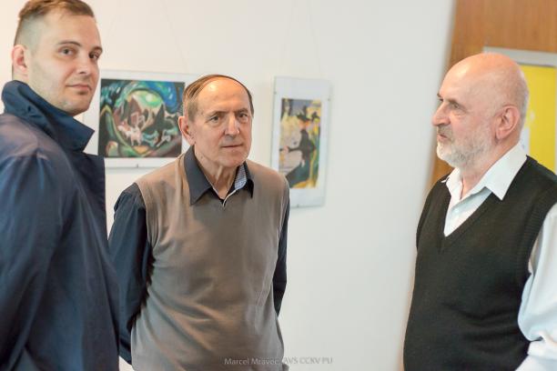 v strede Karol Horák (foto: M. Mravec)