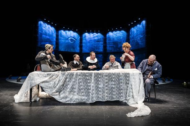 Juraj Loj, Martin Šalacha, Roman Poláčik, Branislav Bystriansky, Gabriela Dzuríková, Ľuboš Kostelný, foto: B. Podola