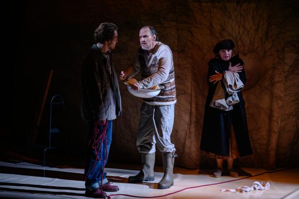 Oliver Asztalos, Branislav Matuščin, Eva Pavlíková, foto: R. Tappert