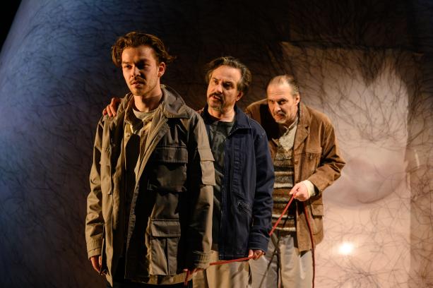 Oliver Asztalos, Peter Oszlík, Branislav Matuščin, foto: R. Tappert