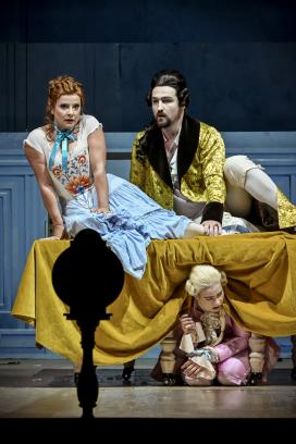 Lenka Máčiková, Pavol Kubáň, Jarmila Vantuchová, foto: M. Olbrzymek