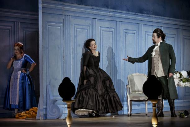 Lenka Máčiková, Simona Šaturová, Pavol Kubáň, foto: M. Olbrzymek