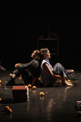 Rebeka Fučeková, Tajna Peršić, foto: B. Podola