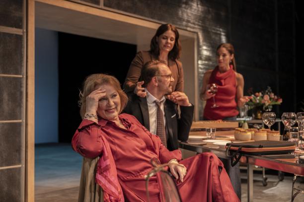 Anna Javorková, Tomáš Maštalír, Zuzana Fialová, Zuzana Porubjaková, foto: B. Podola