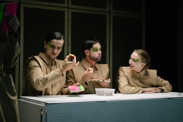 Peter Kočiš, Jakub Muranský, Jana Wernerová, foto: T. Czitó